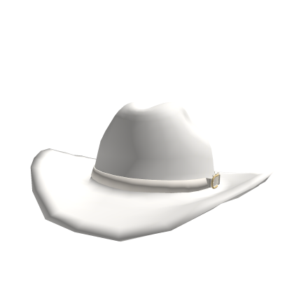 White Western Cowboy Hat
