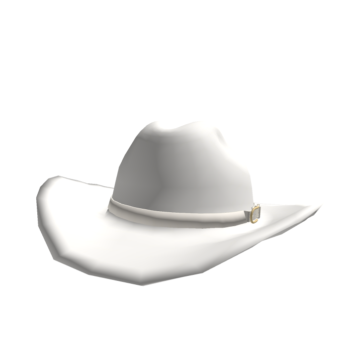 White Western Cowboy Hat