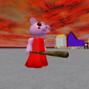 Survive Piggy In a small city