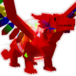Rainbow Frost Dragon