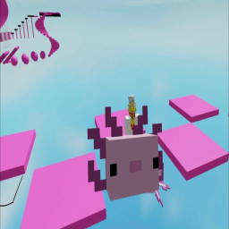 Axolotl Easy Escape Obby