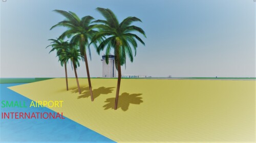 Small Island Intl Airport ✈