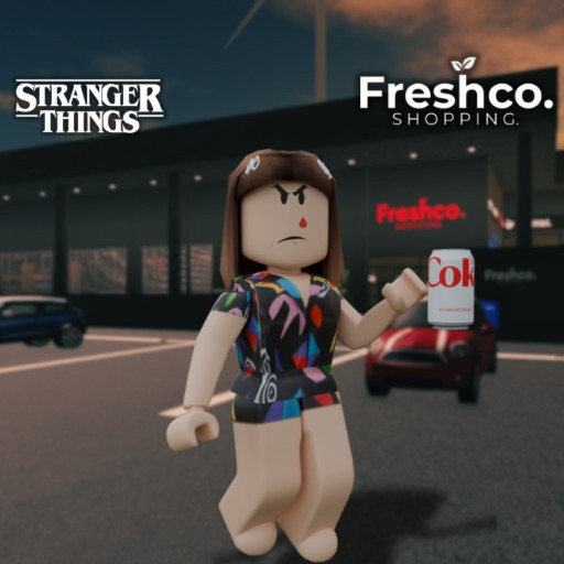 [🩸  | STRANGER THINGS / BLIND BOXES] Freshco official Roblox game thumbnail