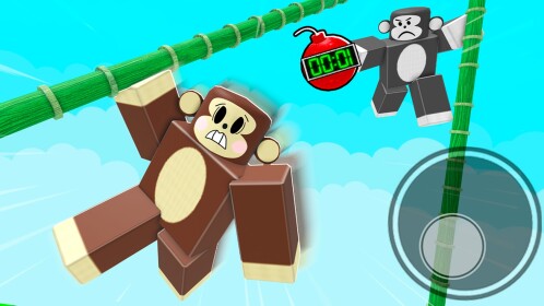Monkey Bomb Tag