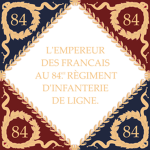 84E REGIMENT D'INFANTERIE DE LIGΝE