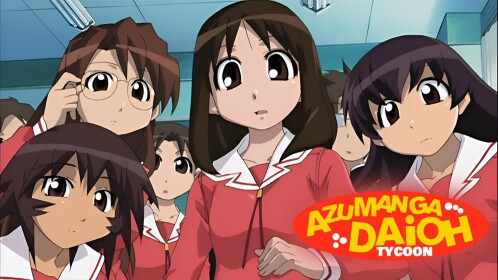 AZUMANGA DAIOH TYCOON & AVATAR SHOP