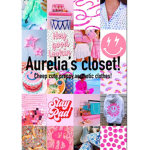 Aurelia’s closet!
