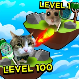 🔥 [HAMSTER UPD] Cat Playing Tennis Simulator icon