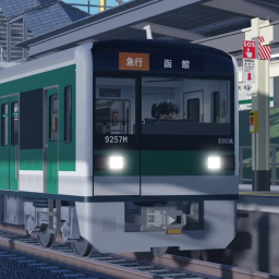 Chiakimon Dentetsu - Train Simulator 🚆