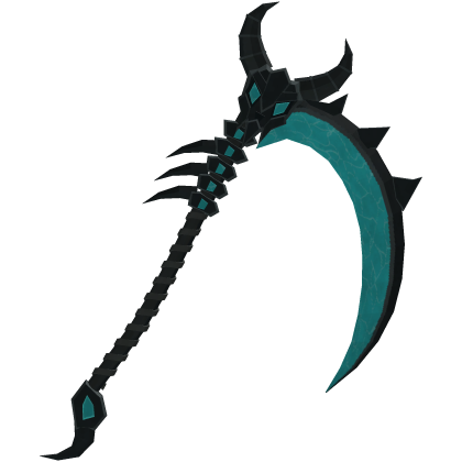Korblox Reaper Scythe Roblox item
