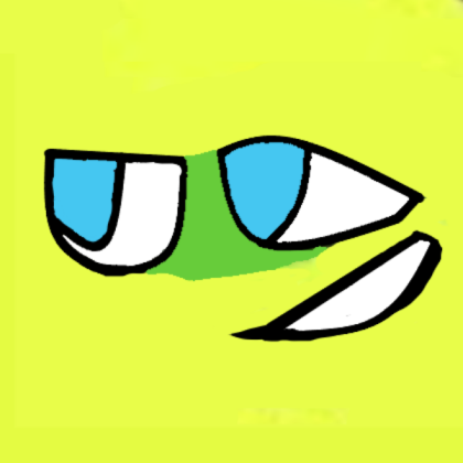 funny minus man face Roblox decal