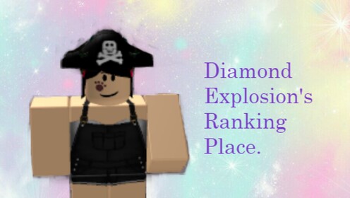 Diamond Explosion's Ranking Place