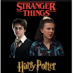 Harry Potter/ stranger things