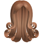 Princess Long Swoopty Curls (Dirty Blonde)