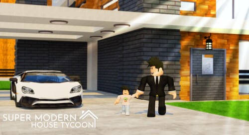 [1M+ Visits!] 🏠Super Modern House Tycoon!💰