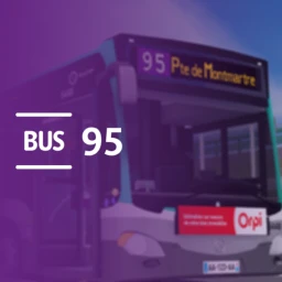 Bus 95 - RATP icon
