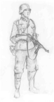 the lighting soldiors