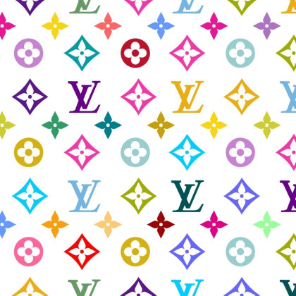 Square Two-Sided Decal