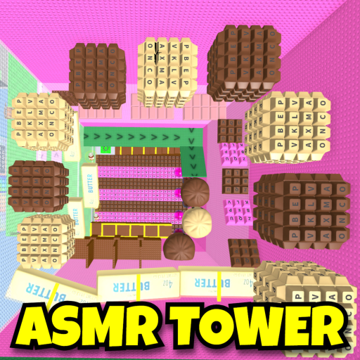 Needoh Keyboard ASMR Tower  Roblox game