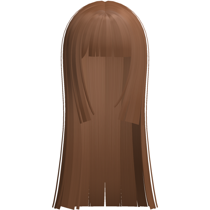 extra long hime moe japanese anime girl (ginger)