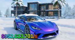 Świąteczny masywny posiadłość Tycoon 🎄🎅