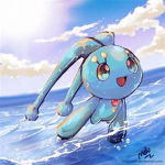 the manaphy group! :D