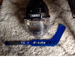 We love hockey