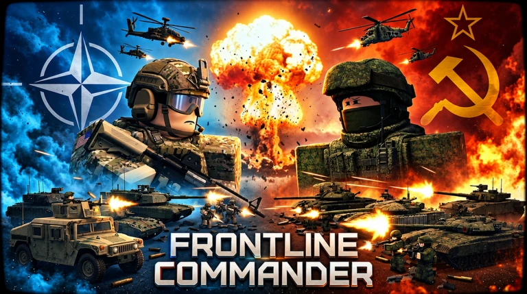 Frontline Commander ⚔️ RTS