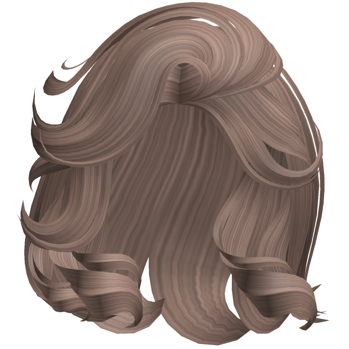 Wispy Layered Short Blowout (Milktea)