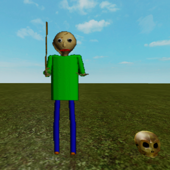 Survive Baldi (UPDATE III COMING SOON!)