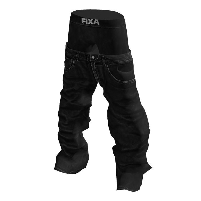 Pantalon Fixa Black