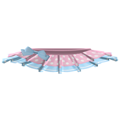 🍭cute pink and blue skirt tutu tweencore kawaii