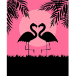 *little flamingo cloths*