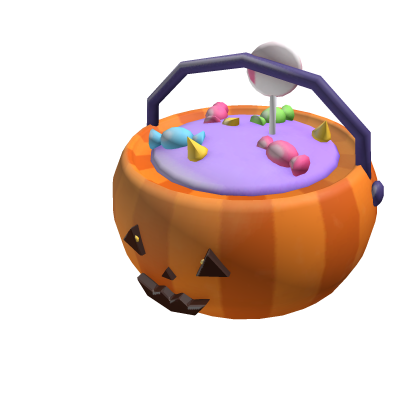 Trick or Treat Pumpkin Pail