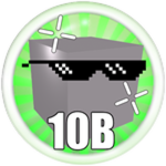 Mine 10B Blocks