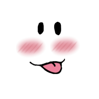 Funny face Roblox decal