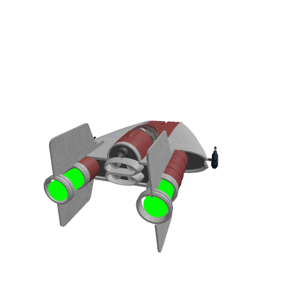 A wing fighter