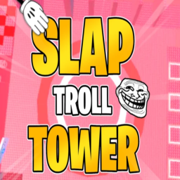 [Squid Game🎉] Slap Troll Tower!