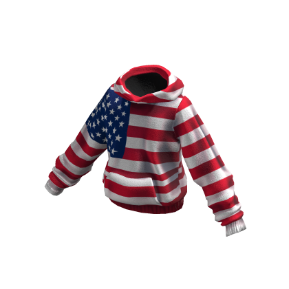 USA Hoodie thumbnail