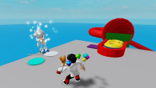 All sonic and tails speed simulator 
