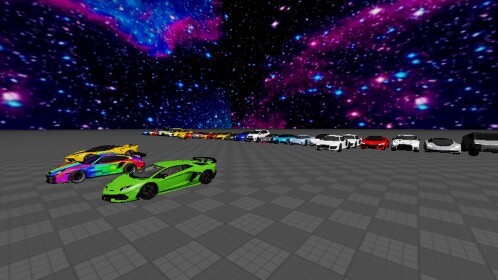 Super cars 