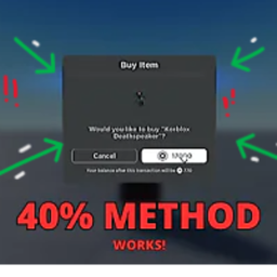 LIMITED I  40% Discount From any Item you Buy