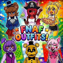 [👑Free VIP] FNAF Outfits