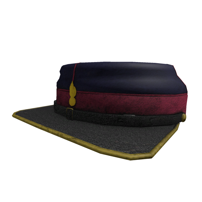 Imperial Brazilian Army M1858 Mt. Artillery Kepi