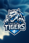Crystal tigers cheer