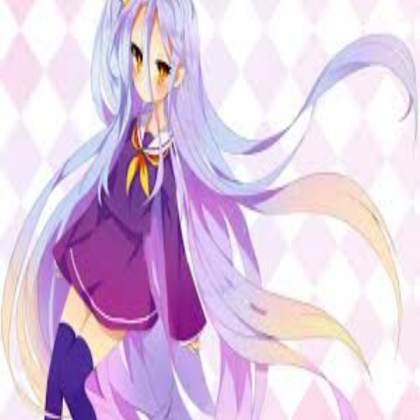 No Game No Life Shiro Roblox decal