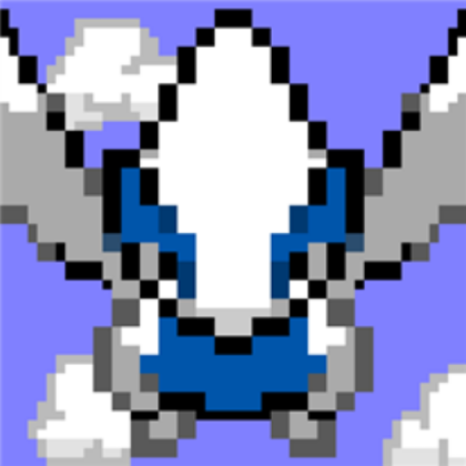 Pixel Lugia Roblox decal