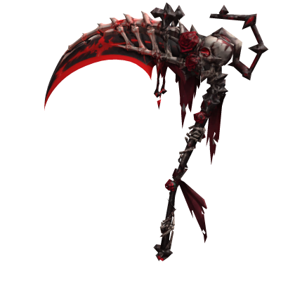 Blood Rose Reaper Scythe