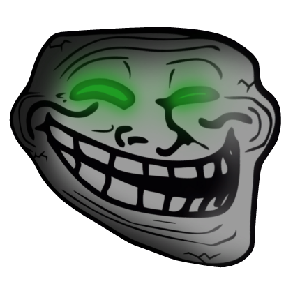 troll face mask png