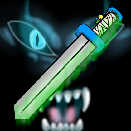 Shadow's Cursed Sword Roblox decal